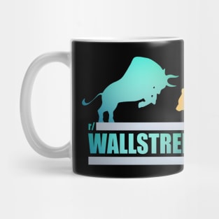 Wallstreetbets WSB - Reddit - Diamond Hands To The Moon Stonks Mug